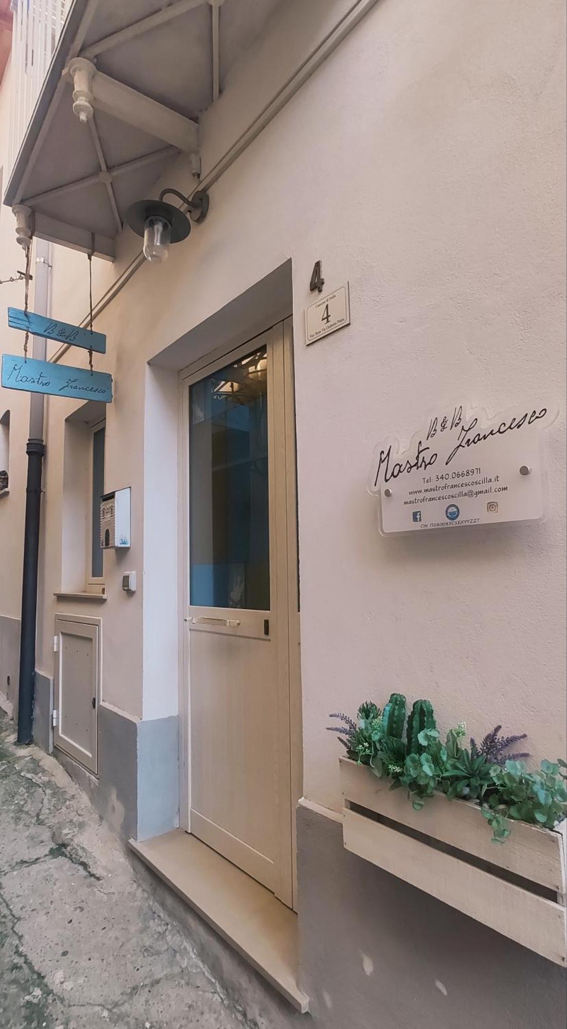 B&B Mastro Francesco Scilla Eksteriør billede