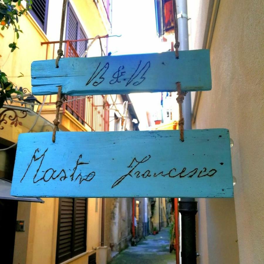 B&B Mastro Francesco Scilla Eksteriør billede